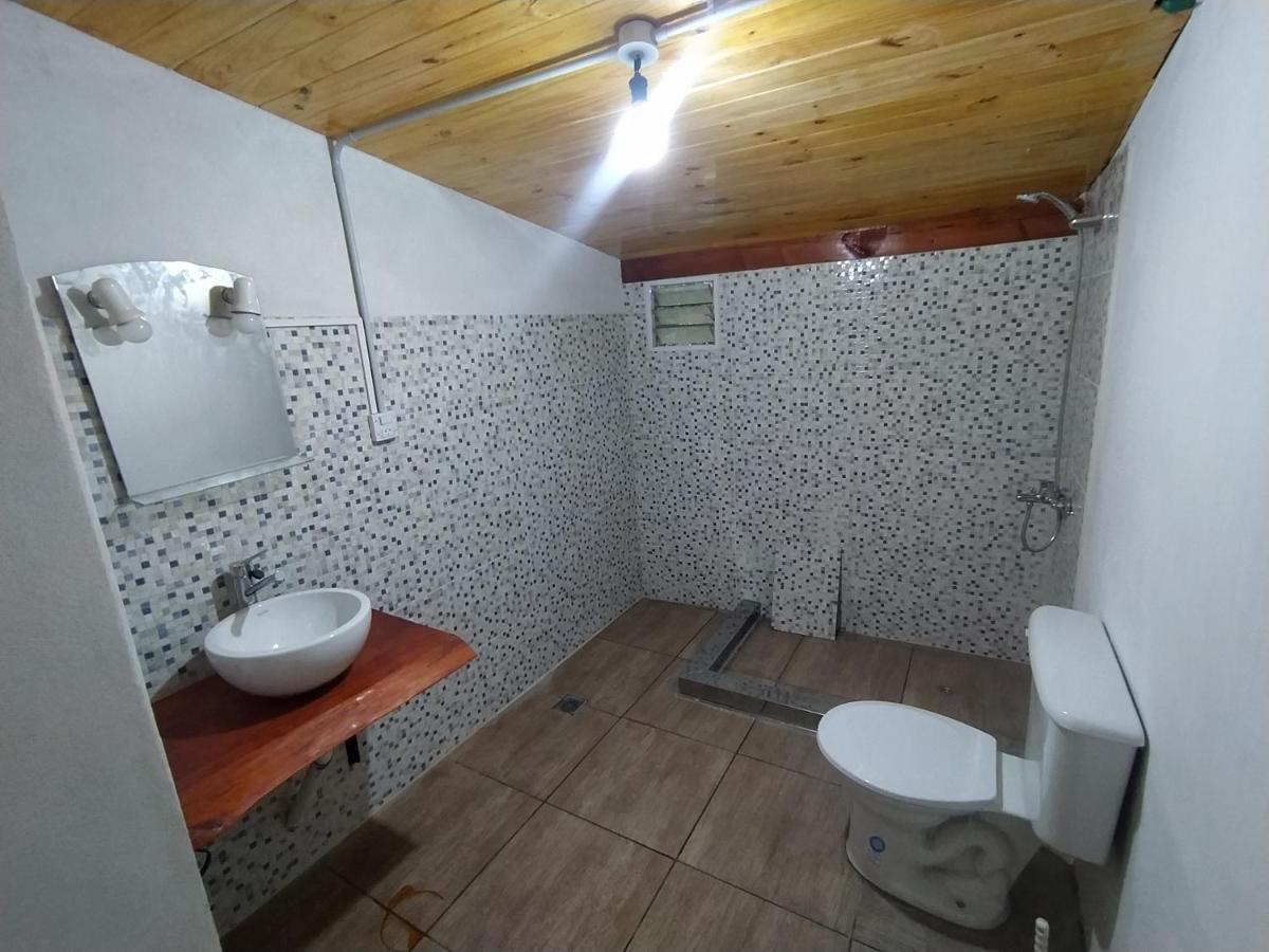 Huellas Hostel Lago Puelo Eksteriør bilde