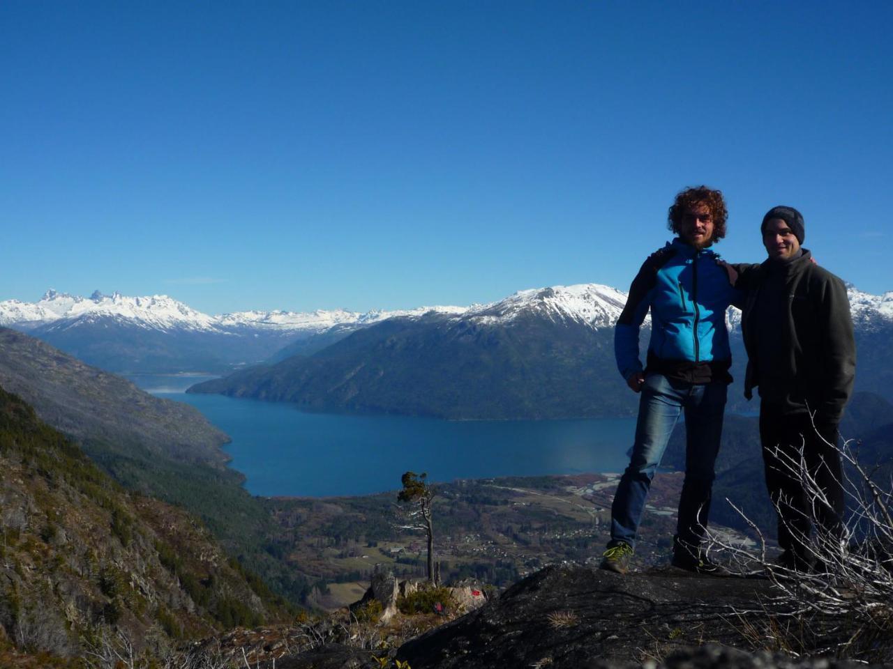 Huellas Hostel Lago Puelo Eksteriør bilde