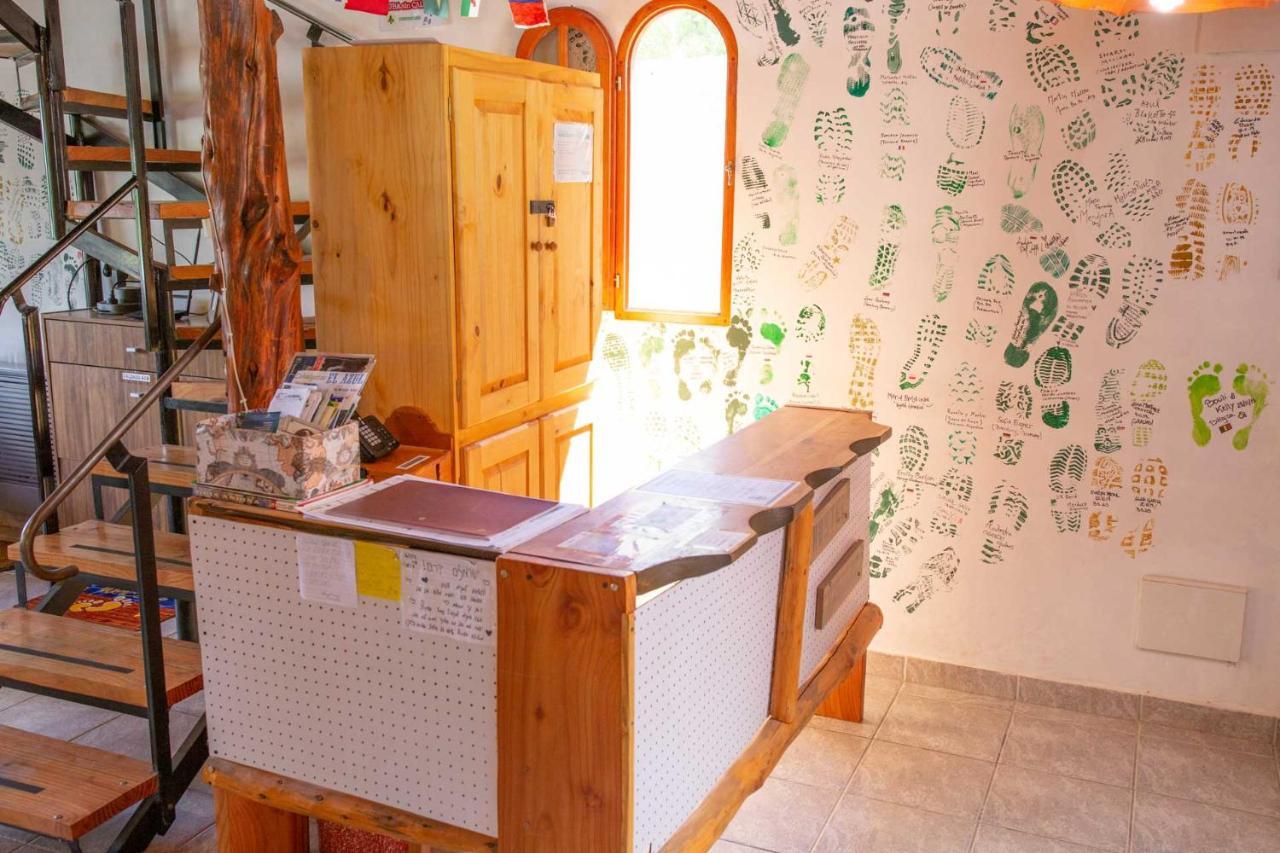 Huellas Hostel Lago Puelo Eksteriør bilde