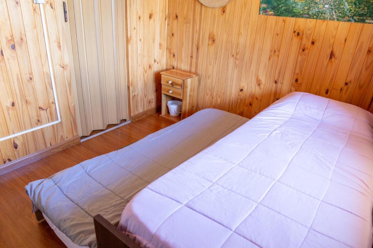 Huellas Hostel Lago Puelo Eksteriør bilde