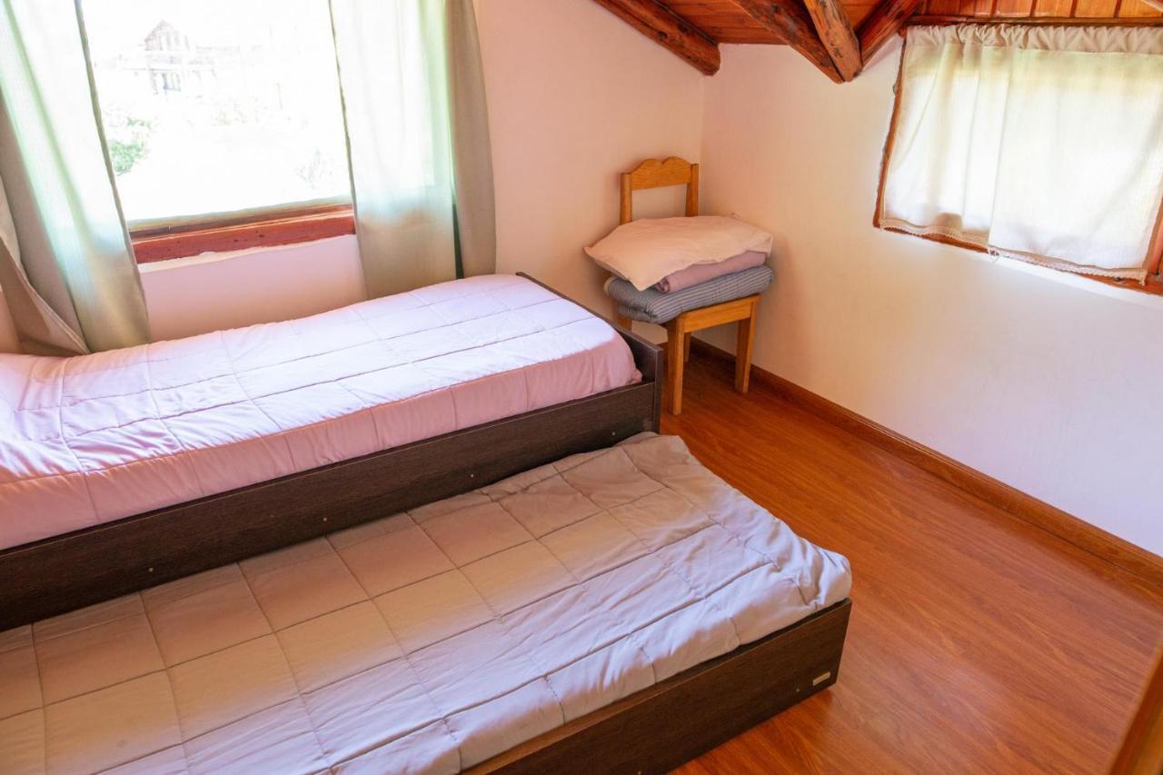 Huellas Hostel Lago Puelo Eksteriør bilde