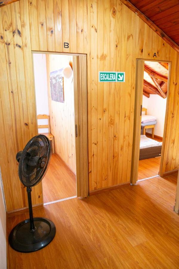 Huellas Hostel Lago Puelo Eksteriør bilde